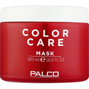 Маска для фарбованого волосся Color Care Palco, 500 мл