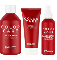 Набор шампунь 250 мл, маска 200 мл и флюид 125 мл для окрашенных волос Color Care PALСO