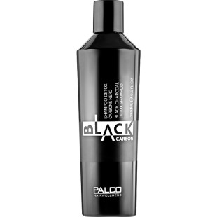 Шампунь очищувальний Detox Black Carbon Palco, 280 мл