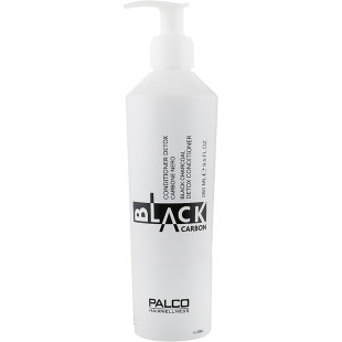 Кондиціонер для волосся, що очищає Detox Black carbon Palco, 280 мл