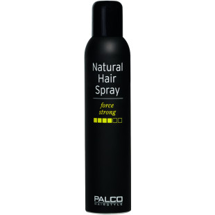 Лак для волосся сильної фіксації HS Natural Palco, 320 мл