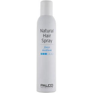 Лак для волосся середньої фіксації HS Natural Palco, 320 мл