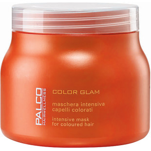 Маска для фарбованого волосся Color Glam Palco, 500 мл