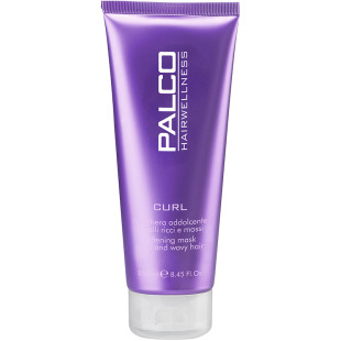 Маска пом'якшувальна для кучерявого волосся Curl Softening Palco, 250 мл